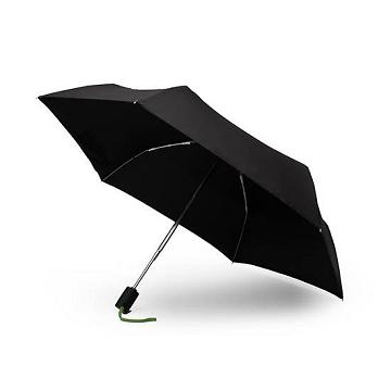 Kipling New Umbrella Auto Open Printed Umbrella Accessories Kipling Green | AU 1953XY